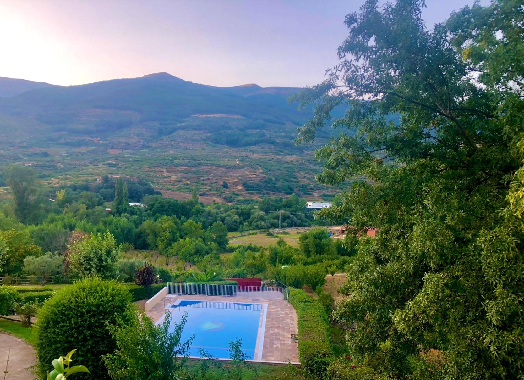 Apartamentos Rurales La Vega Del Jerte Bagian luar foto