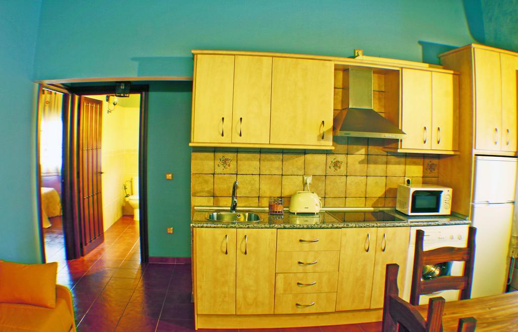 Apartamentos Rurales La Vega Del Jerte Ruang foto